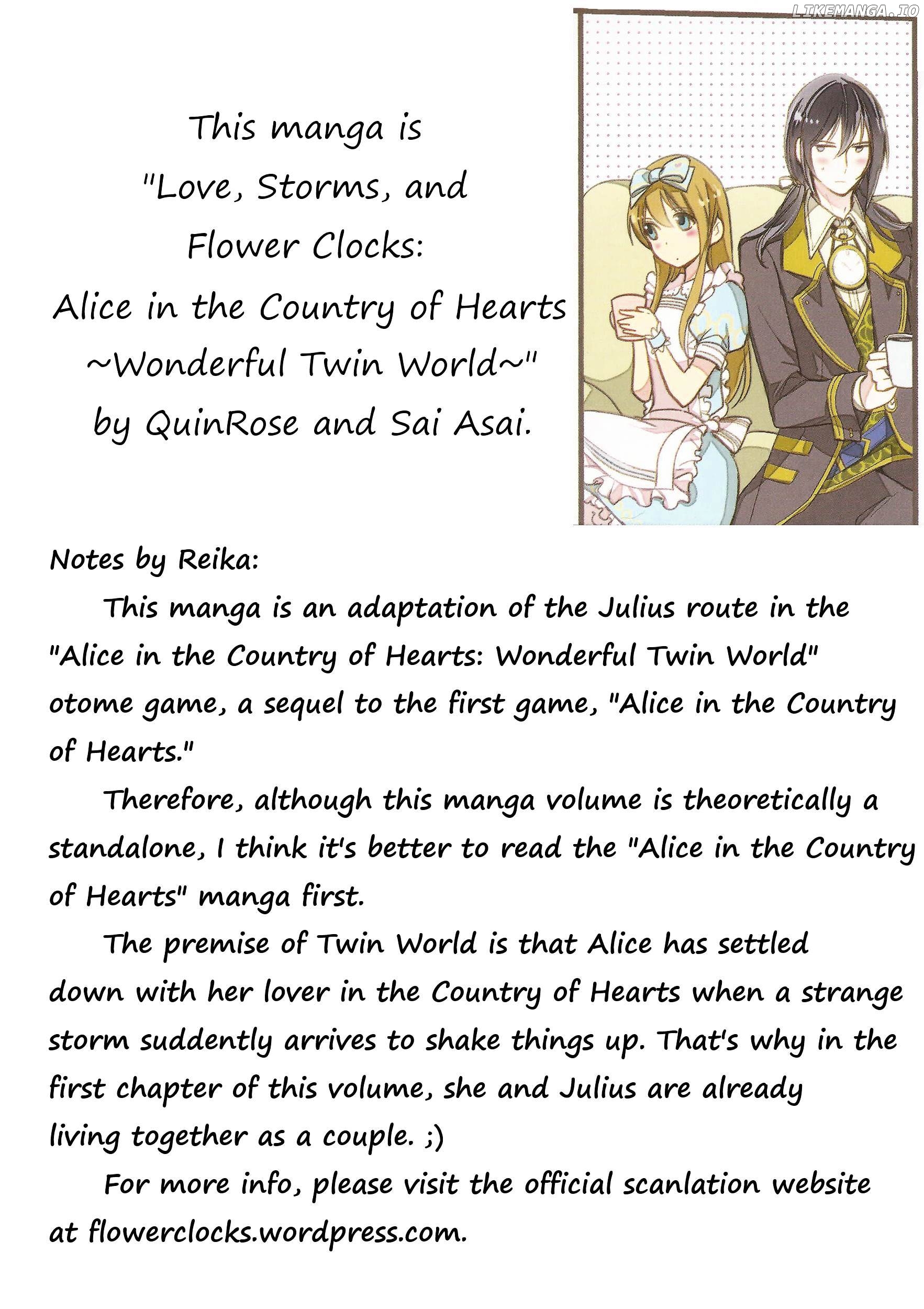 Koi to Arashi to Hanadokei - Heat no Kuni no Alice - Wonderful Twin World chapter 2 - page 40