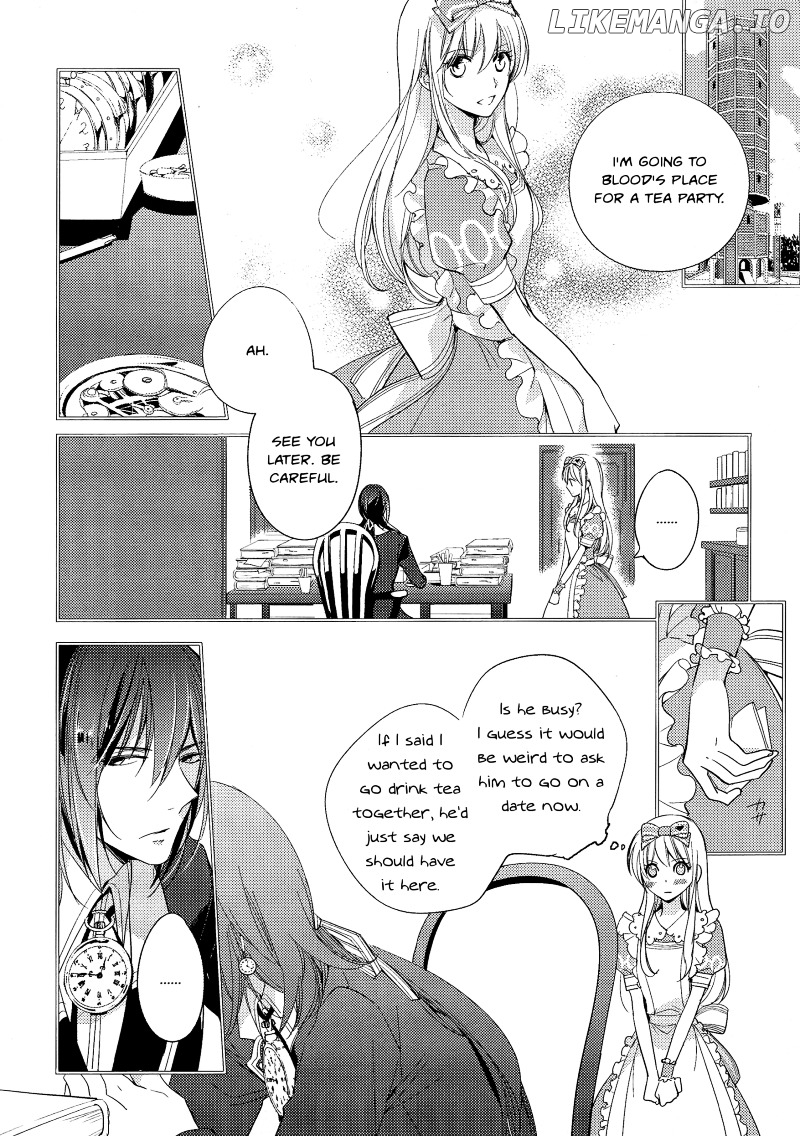Koi to Arashi to Hanadokei - Heat no Kuni no Alice - Wonderful Twin World chapter 2 - page 5