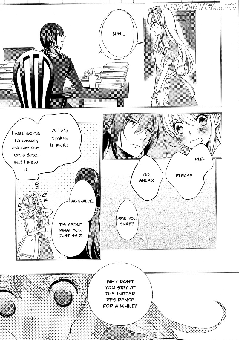 Koi to Arashi to Hanadokei - Heat no Kuni no Alice - Wonderful Twin World chapter 2 - page 6