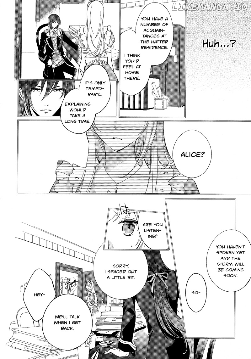 Koi to Arashi to Hanadokei - Heat no Kuni no Alice - Wonderful Twin World chapter 2 - page 7