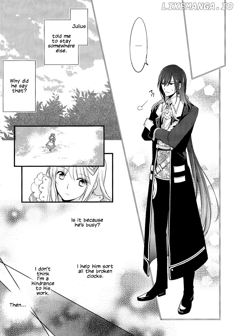 Koi to Arashi to Hanadokei - Heat no Kuni no Alice - Wonderful Twin World chapter 2 - page 8