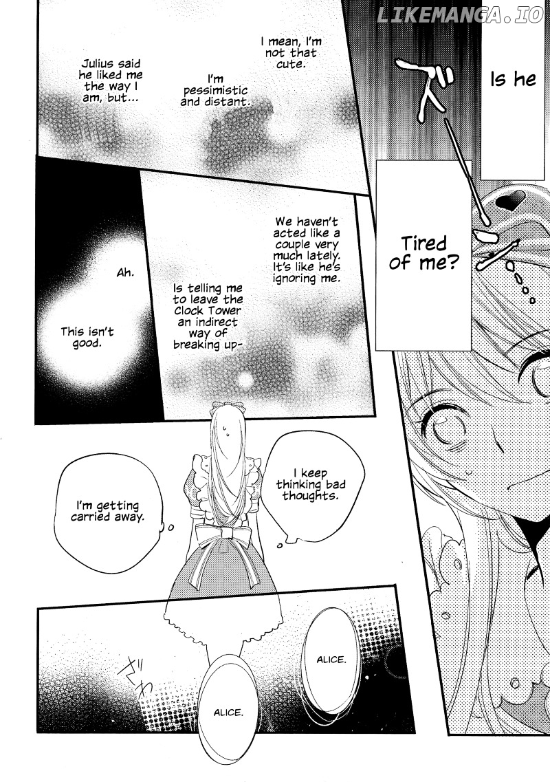 Koi to Arashi to Hanadokei - Heat no Kuni no Alice - Wonderful Twin World chapter 2 - page 9
