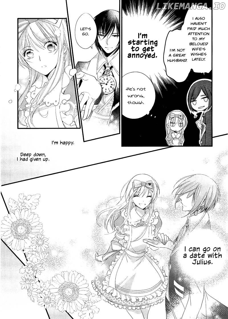 Koi to Arashi to Hanadokei - Heat no Kuni no Alice - Wonderful Twin World chapter 3.1 - page 10