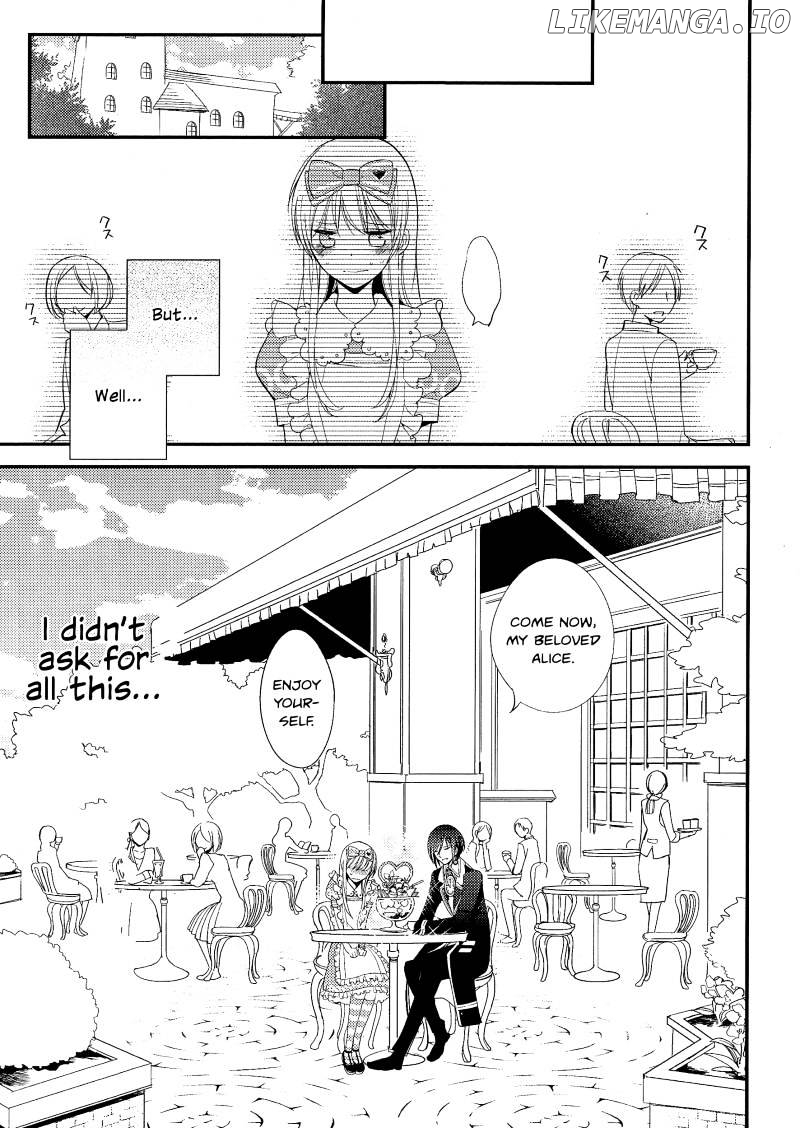 Koi to Arashi to Hanadokei - Heat no Kuni no Alice - Wonderful Twin World chapter 3.1 - page 11