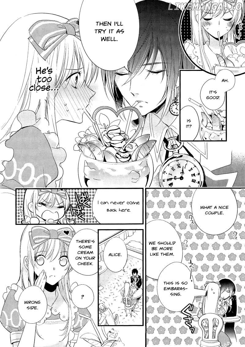 Koi to Arashi to Hanadokei - Heat no Kuni no Alice - Wonderful Twin World chapter 3.1 - page 12