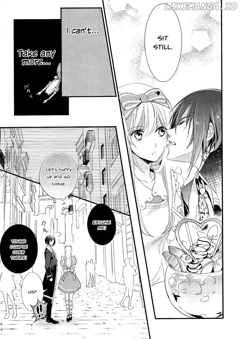 Koi to Arashi to Hanadokei - Heat no Kuni no Alice - Wonderful Twin World chapter 3.1 - page 13