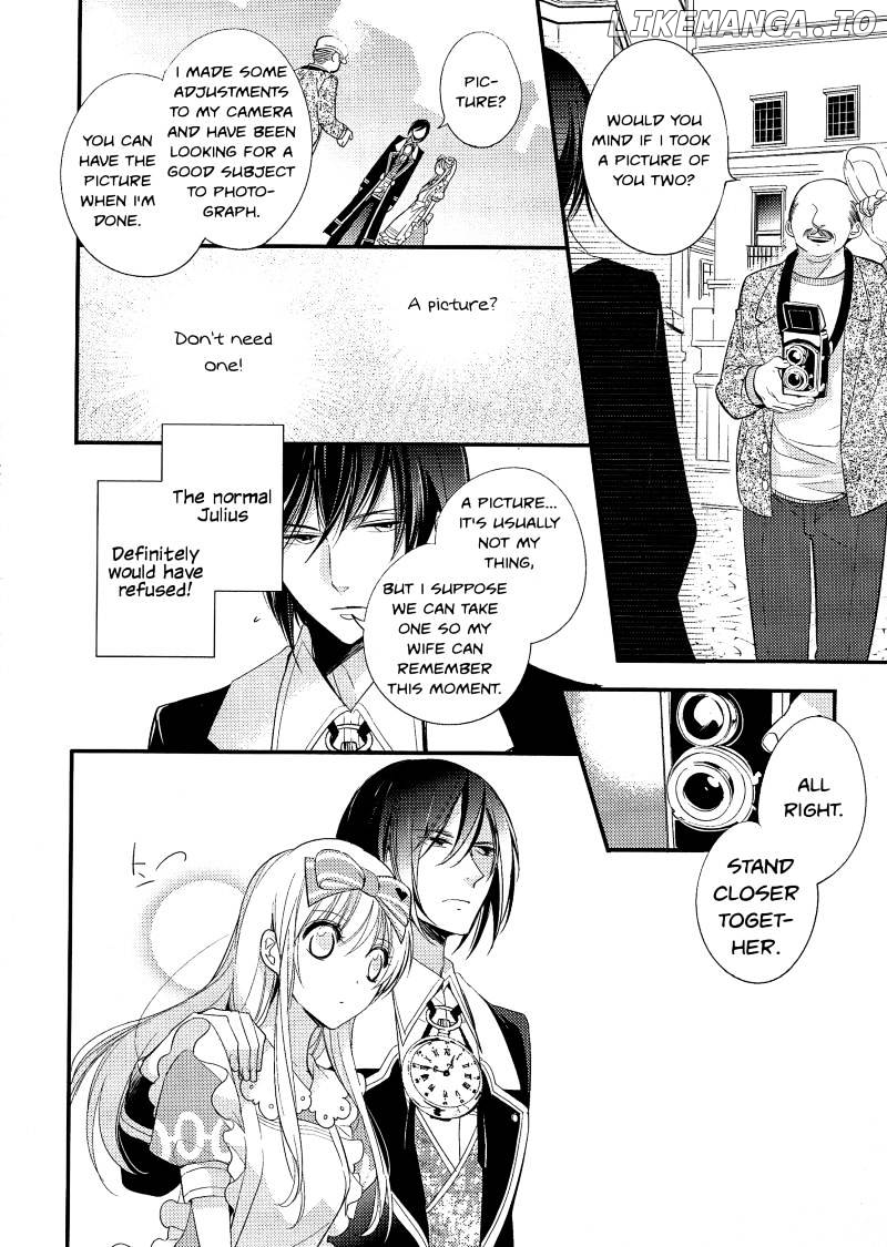 Koi to Arashi to Hanadokei - Heat no Kuni no Alice - Wonderful Twin World chapter 3.1 - page 14
