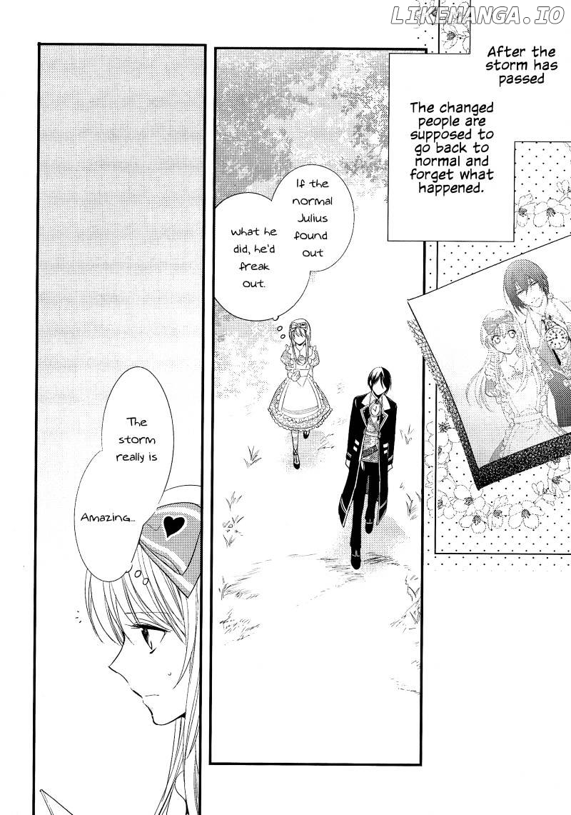 Koi to Arashi to Hanadokei - Heat no Kuni no Alice - Wonderful Twin World chapter 3.1 - page 16