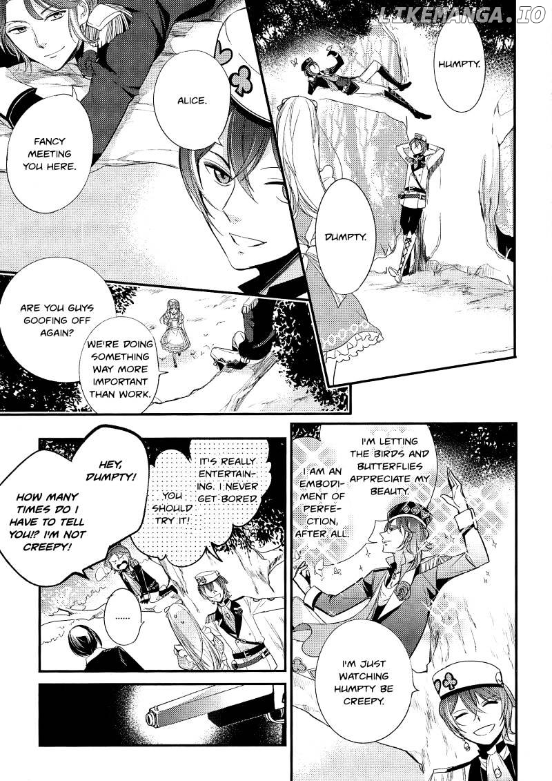 Koi to Arashi to Hanadokei - Heat no Kuni no Alice - Wonderful Twin World chapter 3.1 - page 17