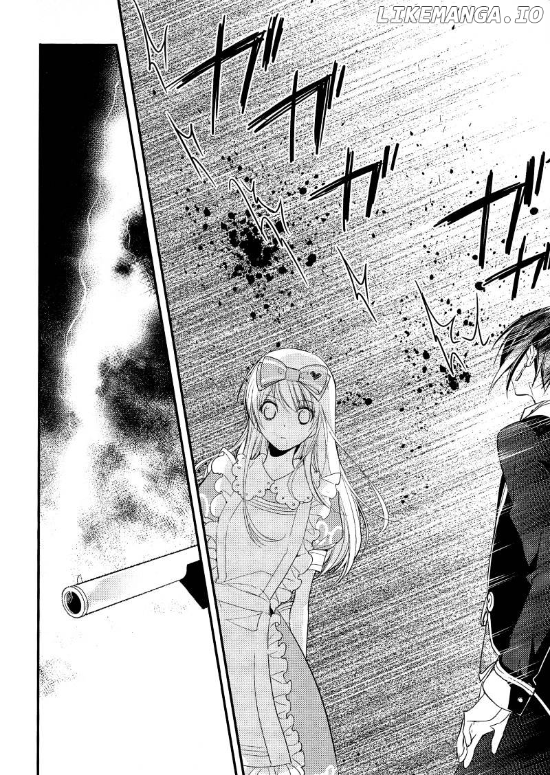 Koi to Arashi to Hanadokei - Heat no Kuni no Alice - Wonderful Twin World chapter 3.1 - page 18