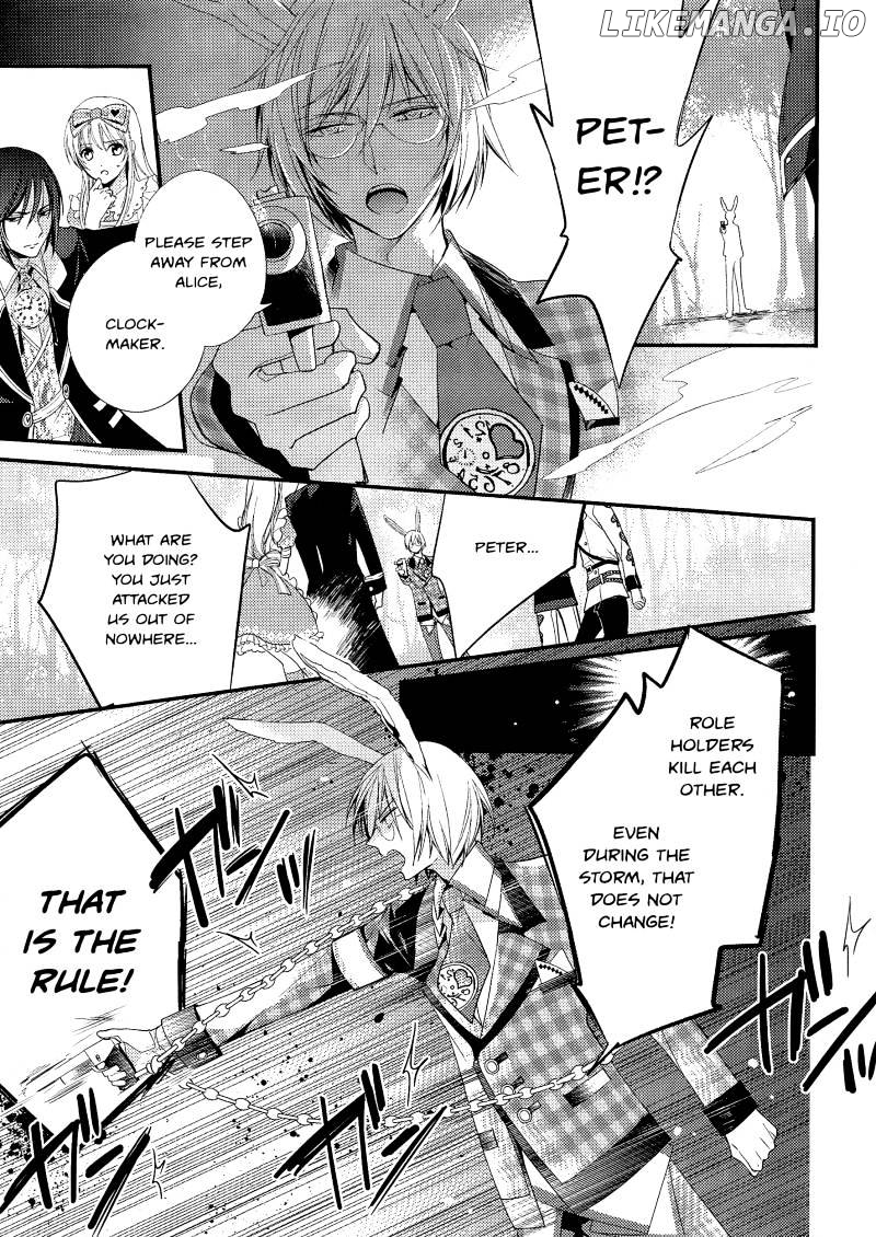Koi to Arashi to Hanadokei - Heat no Kuni no Alice - Wonderful Twin World chapter 3.1 - page 19