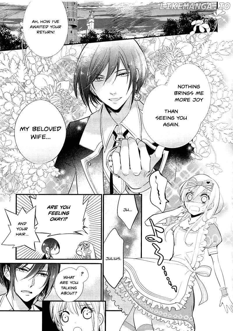 Koi to Arashi to Hanadokei - Heat no Kuni no Alice - Wonderful Twin World chapter 3.1 - page 3