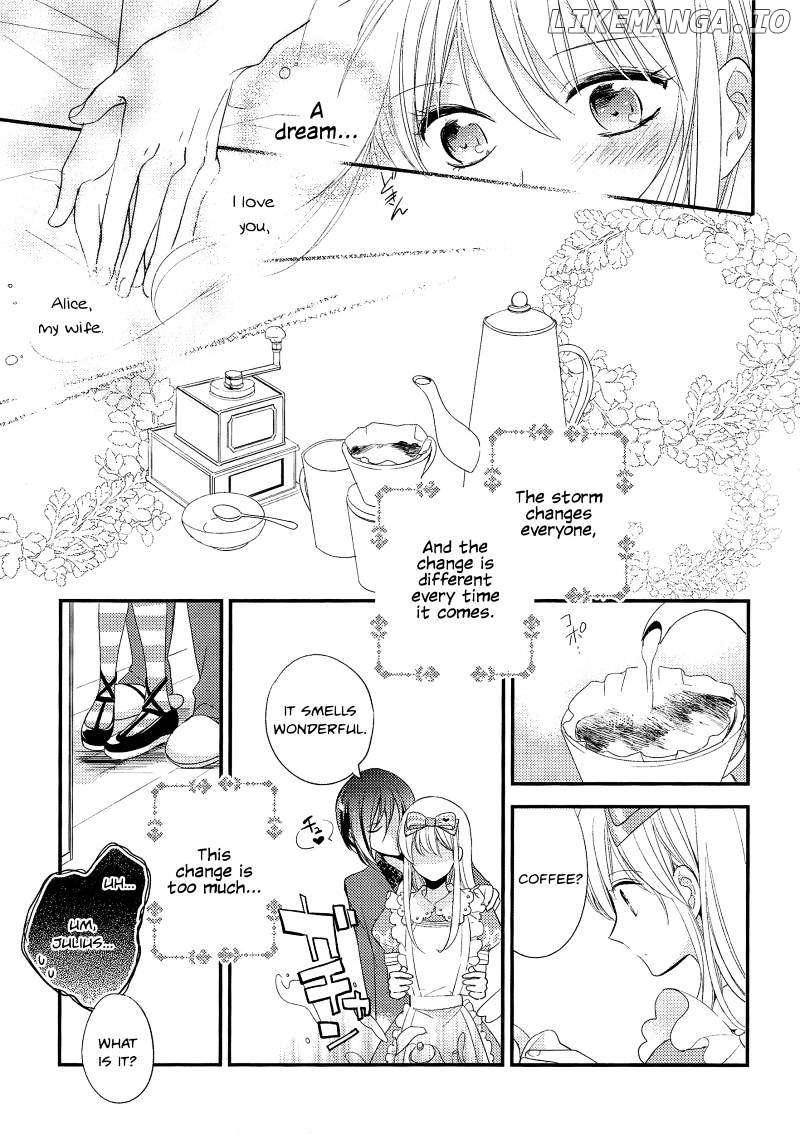 Koi to Arashi to Hanadokei - Heat no Kuni no Alice - Wonderful Twin World chapter 3.1 - page 5