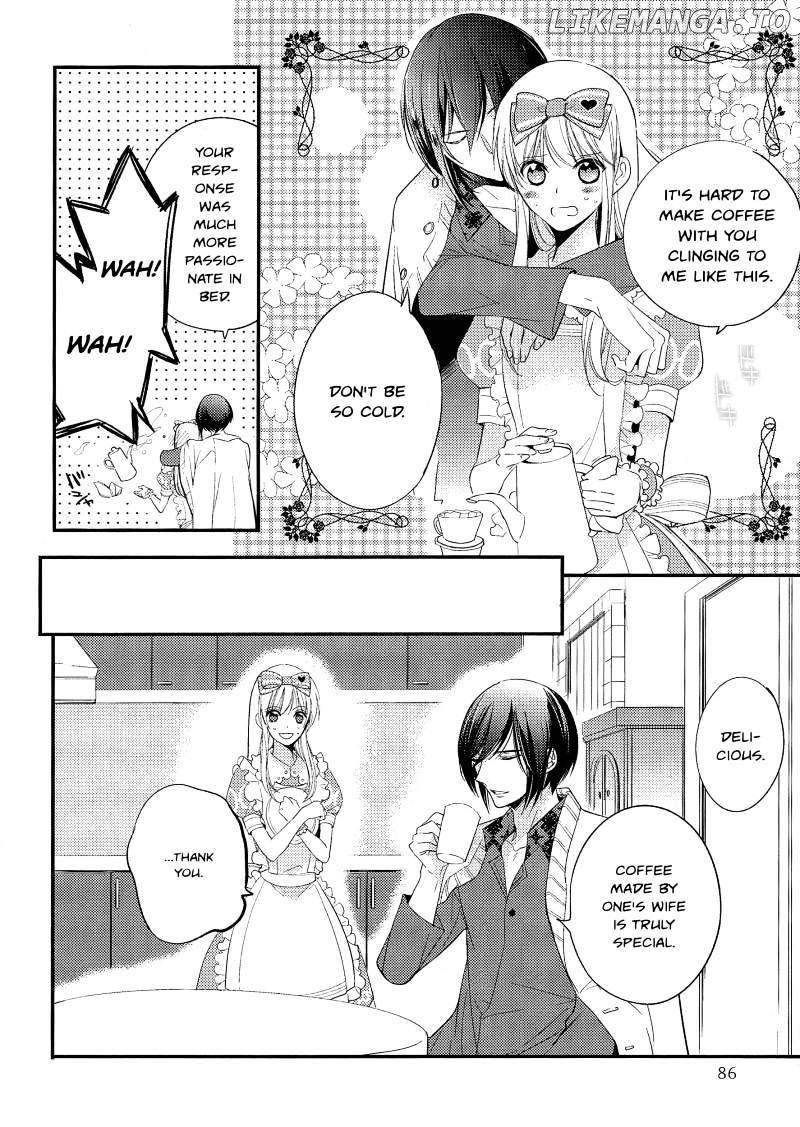 Koi to Arashi to Hanadokei - Heat no Kuni no Alice - Wonderful Twin World chapter 3.1 - page 6