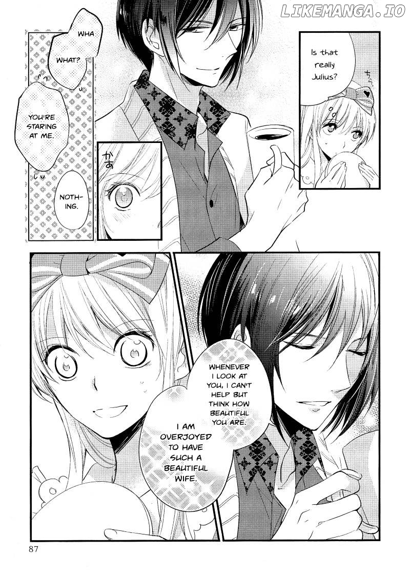 Koi to Arashi to Hanadokei - Heat no Kuni no Alice - Wonderful Twin World chapter 3.1 - page 7