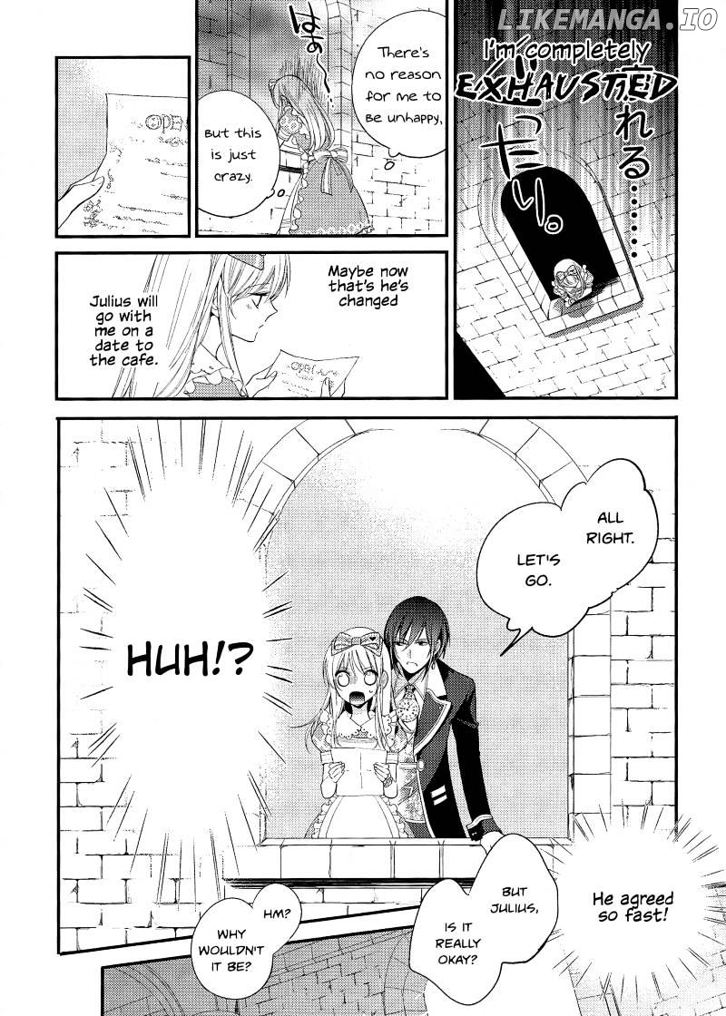Koi to Arashi to Hanadokei - Heat no Kuni no Alice - Wonderful Twin World chapter 3.1 - page 8