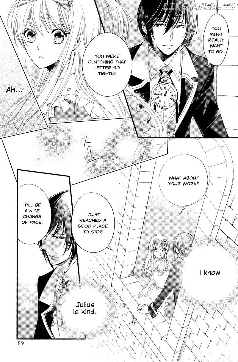 Koi to Arashi to Hanadokei - Heat no Kuni no Alice - Wonderful Twin World chapter 3.1 - page 9