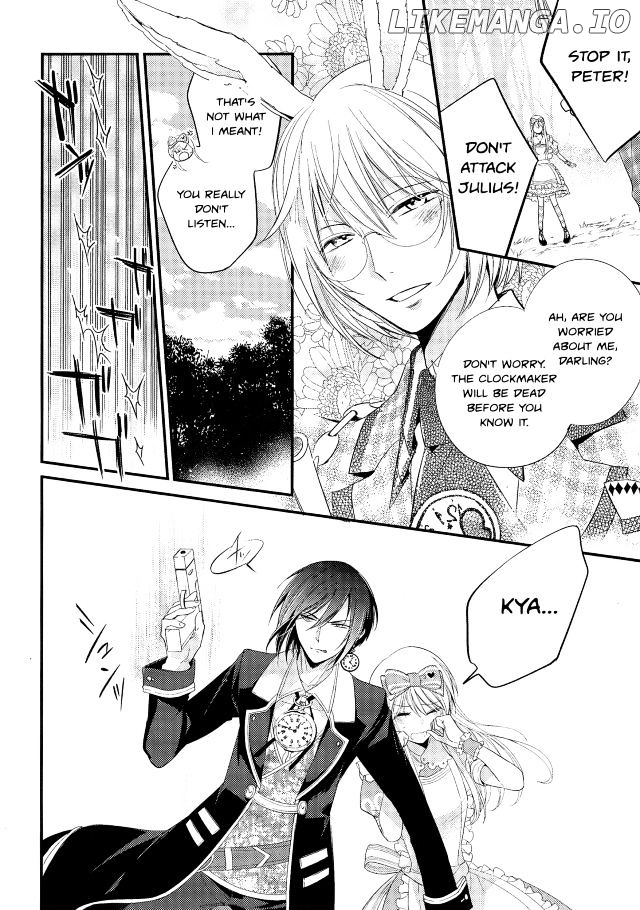 Koi to Arashi to Hanadokei - Heat no Kuni no Alice - Wonderful Twin World chapter 3.2 - page 1