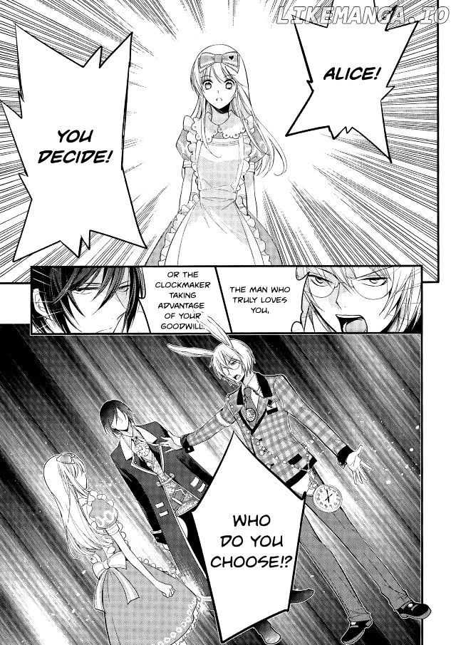 Koi to Arashi to Hanadokei - Heat no Kuni no Alice - Wonderful Twin World chapter 3.2 - page 10