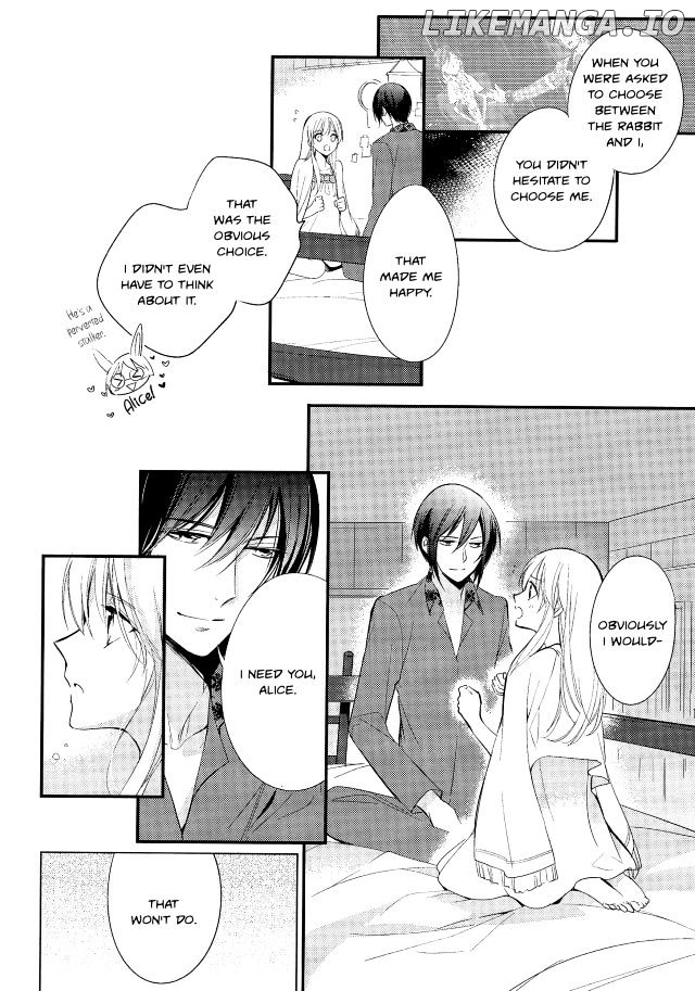 Koi to Arashi to Hanadokei - Heat no Kuni no Alice - Wonderful Twin World chapter 3.2 - page 13