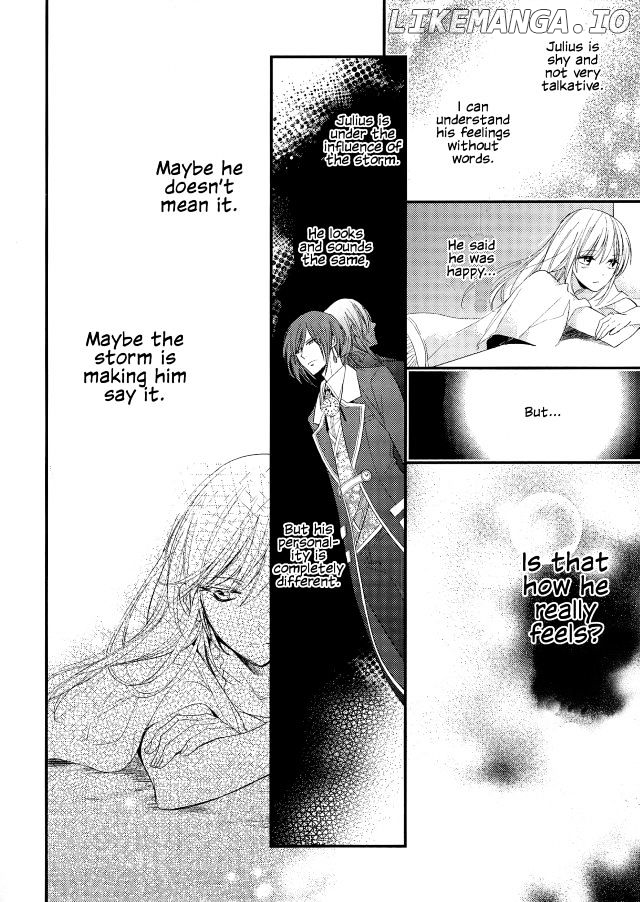 Koi to Arashi to Hanadokei - Heat no Kuni no Alice - Wonderful Twin World chapter 3.2 - page 19