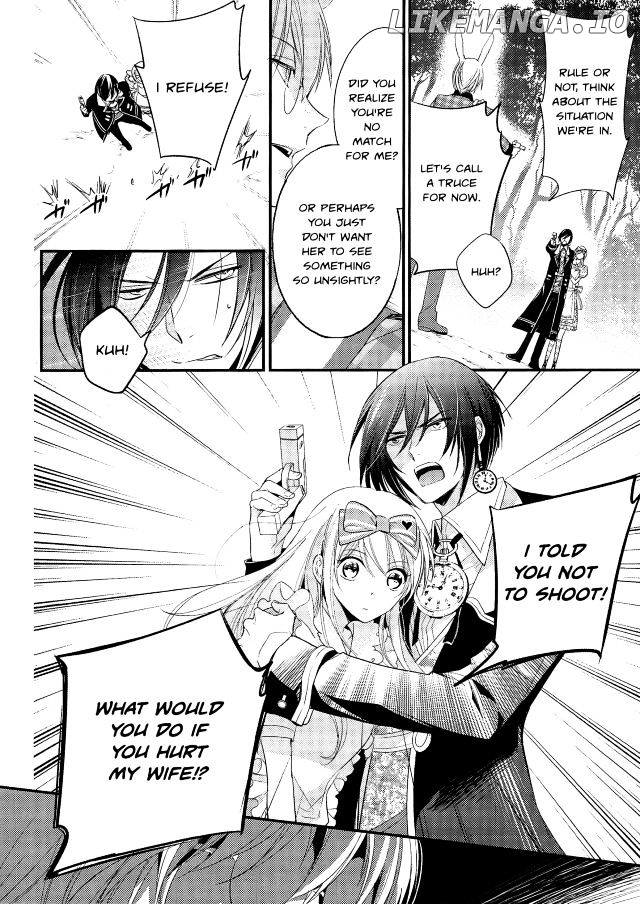 Koi to Arashi to Hanadokei - Heat no Kuni no Alice - Wonderful Twin World chapter 3.2 - page 3