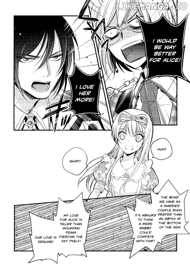 Koi to Arashi to Hanadokei - Heat no Kuni no Alice - Wonderful Twin World chapter 3.2 - page 5