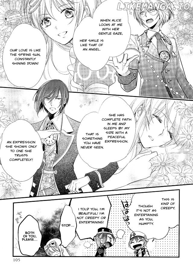 Koi to Arashi to Hanadokei - Heat no Kuni no Alice - Wonderful Twin World chapter 3.2 - page 6