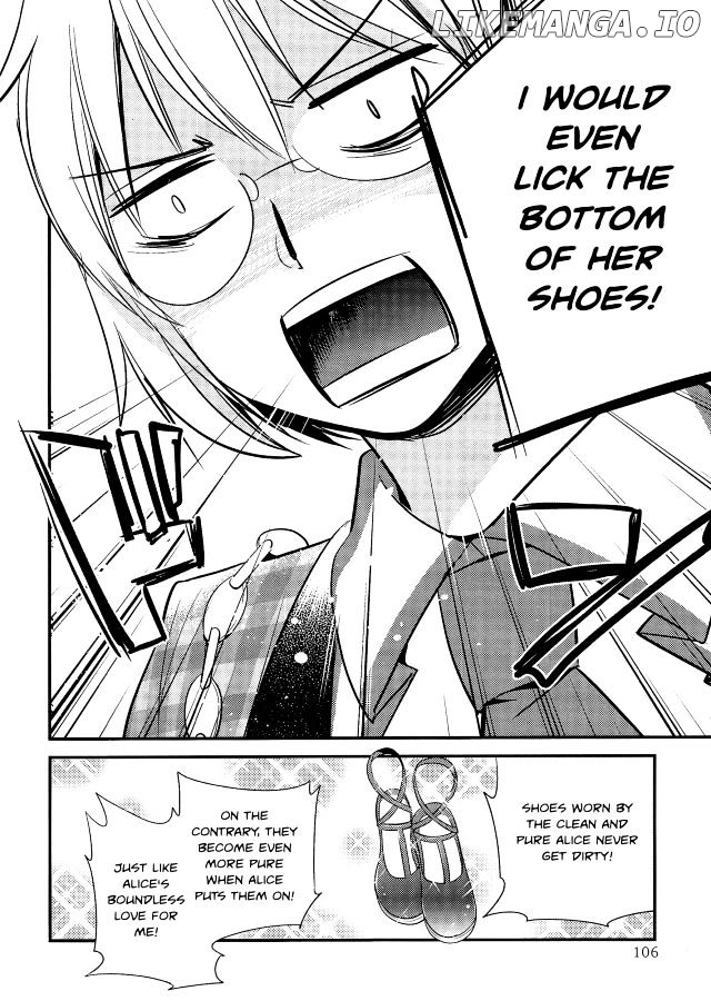 Koi to Arashi to Hanadokei - Heat no Kuni no Alice - Wonderful Twin World chapter 3.2 - page 7