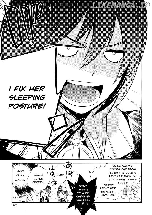 Koi to Arashi to Hanadokei - Heat no Kuni no Alice - Wonderful Twin World chapter 3.2 - page 8