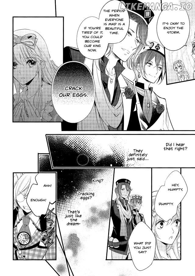 Koi to Arashi to Hanadokei - Heat no Kuni no Alice - Wonderful Twin World chapter 3.2 - page 9