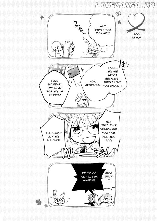 Koi to Arashi to Hanadokei - Heat no Kuni no Alice - Wonderful Twin World chapter 4.1 - page 1