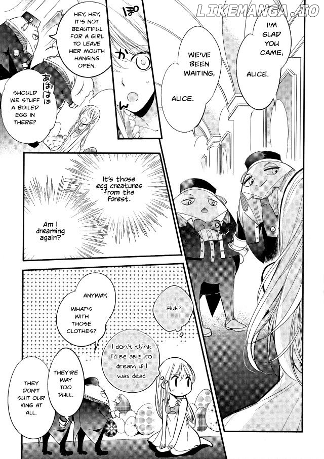 Koi to Arashi to Hanadokei - Heat no Kuni no Alice - Wonderful Twin World chapter 4.1 - page 10