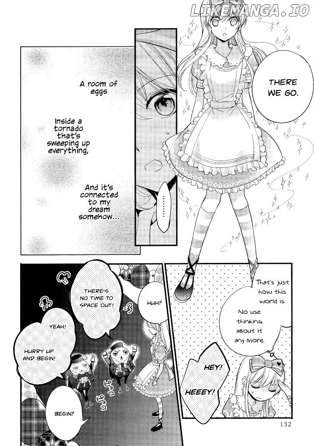 Koi to Arashi to Hanadokei - Heat no Kuni no Alice - Wonderful Twin World chapter 4.1 - page 11
