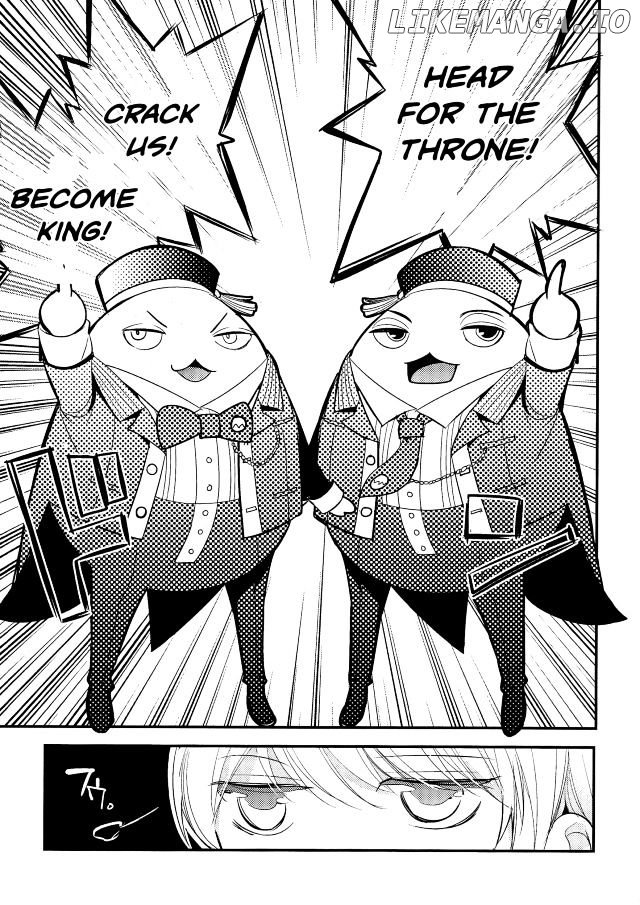 Koi to Arashi to Hanadokei - Heat no Kuni no Alice - Wonderful Twin World chapter 4.1 - page 12