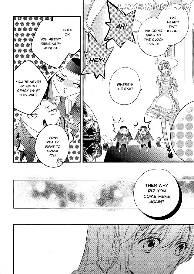 Koi to Arashi to Hanadokei - Heat no Kuni no Alice - Wonderful Twin World chapter 4.1 - page 13