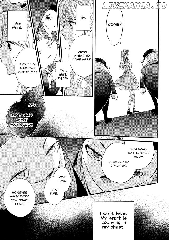 Koi to Arashi to Hanadokei - Heat no Kuni no Alice - Wonderful Twin World chapter 4.1 - page 14
