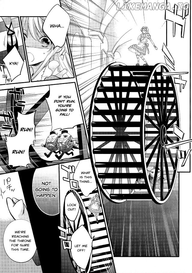 Koi to Arashi to Hanadokei - Heat no Kuni no Alice - Wonderful Twin World chapter 4.1 - page 16
