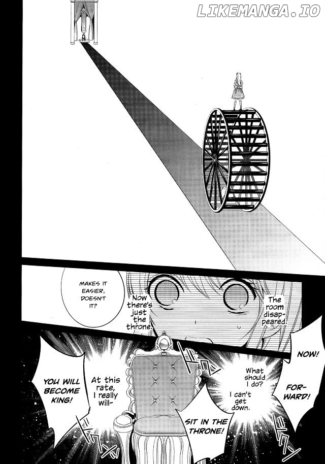Koi to Arashi to Hanadokei - Heat no Kuni no Alice - Wonderful Twin World chapter 4.1 - page 17