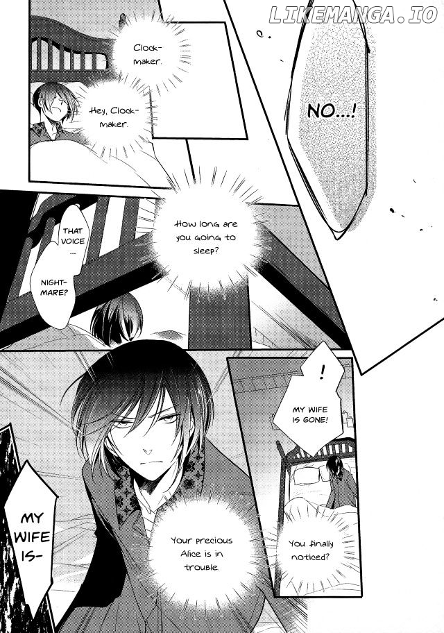 Koi to Arashi to Hanadokei - Heat no Kuni no Alice - Wonderful Twin World chapter 4.1 - page 18