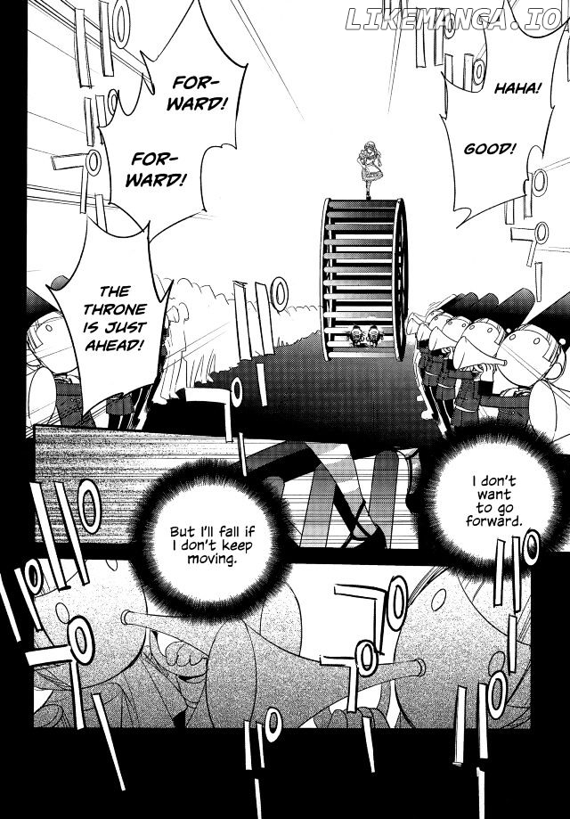 Koi to Arashi to Hanadokei - Heat no Kuni no Alice - Wonderful Twin World chapter 4.1 - page 19