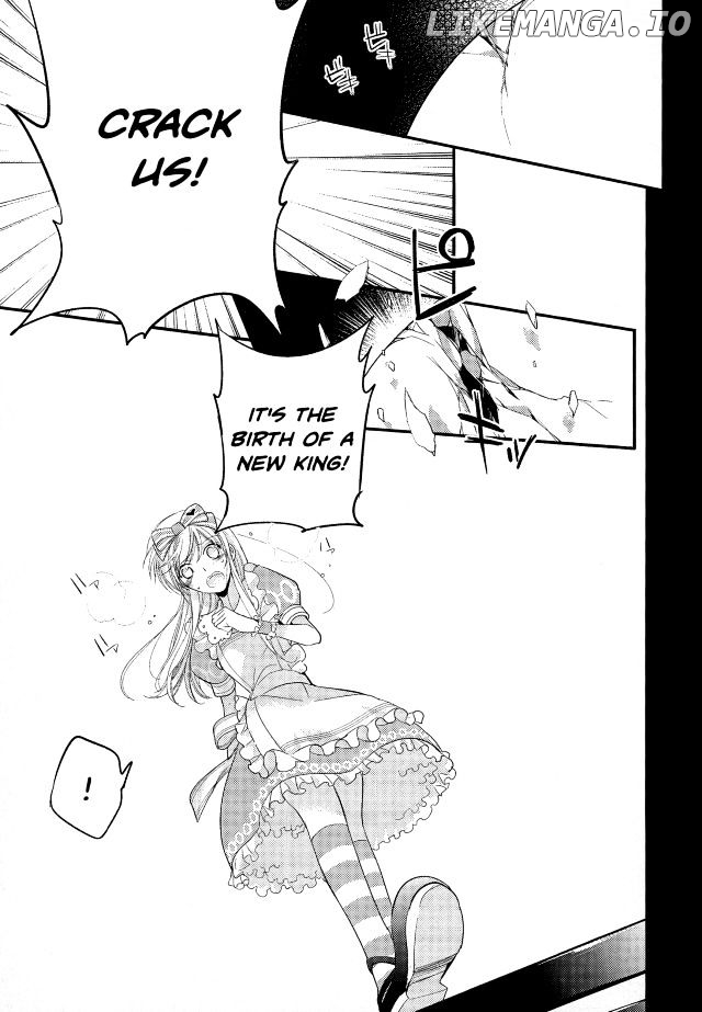 Koi to Arashi to Hanadokei - Heat no Kuni no Alice - Wonderful Twin World chapter 4.1 - page 20