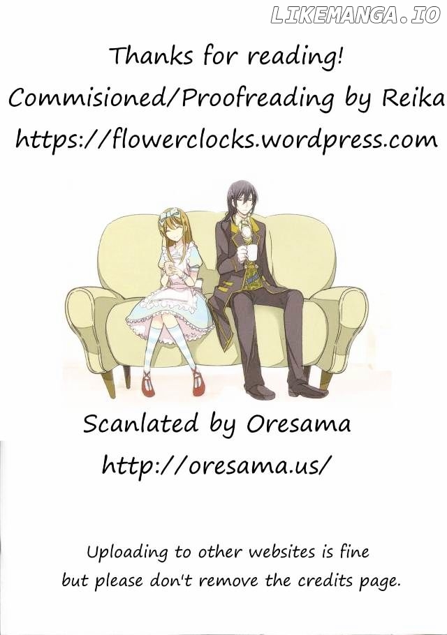 Koi to Arashi to Hanadokei - Heat no Kuni no Alice - Wonderful Twin World chapter 4.1 - page 21