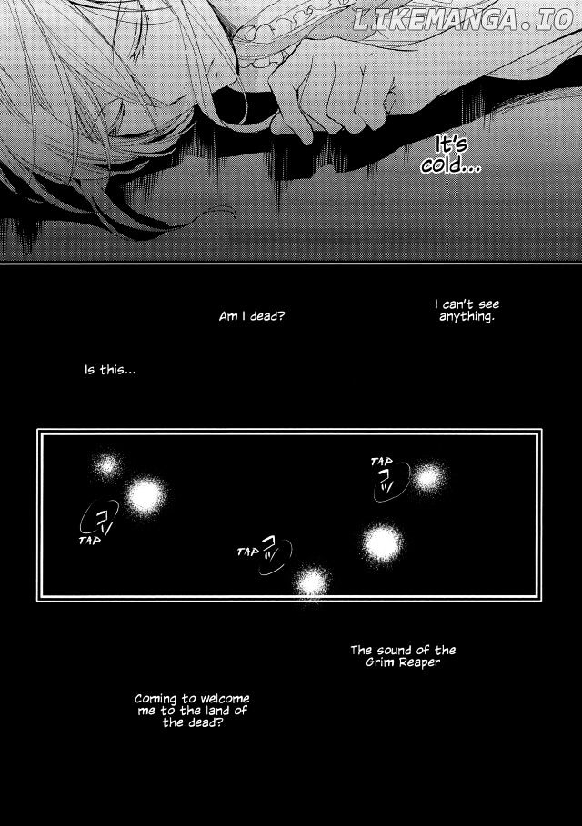 Koi to Arashi to Hanadokei - Heat no Kuni no Alice - Wonderful Twin World chapter 4.1 - page 8