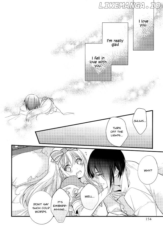Koi to Arashi to Hanadokei - Heat no Kuni no Alice - Wonderful Twin World chapter 4.2 - page 13