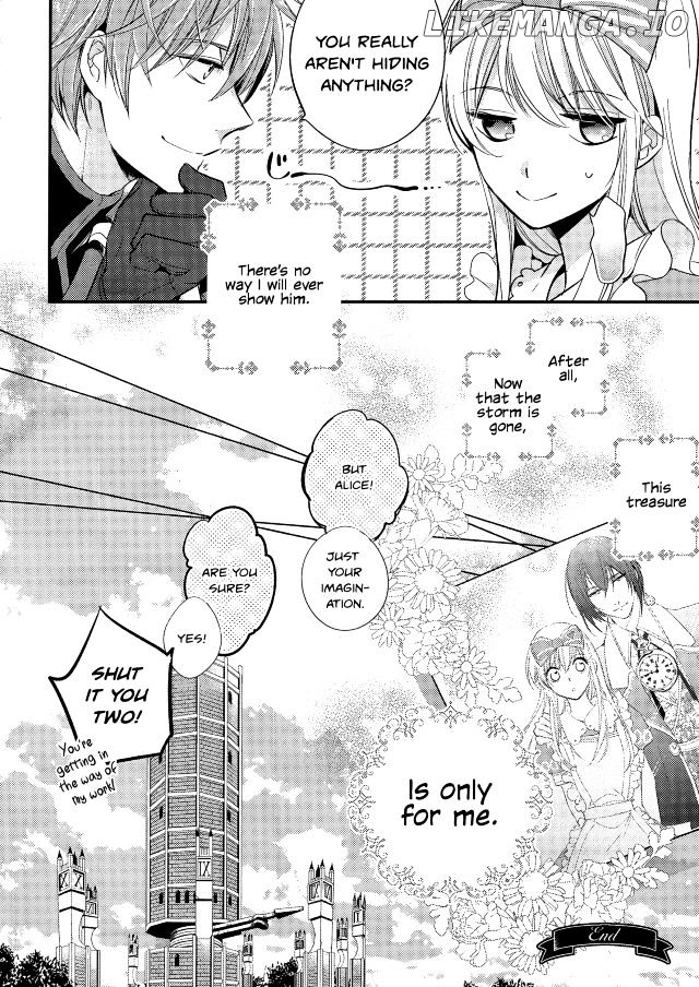 Koi to Arashi to Hanadokei - Heat no Kuni no Alice - Wonderful Twin World chapter 4.2 - page 21