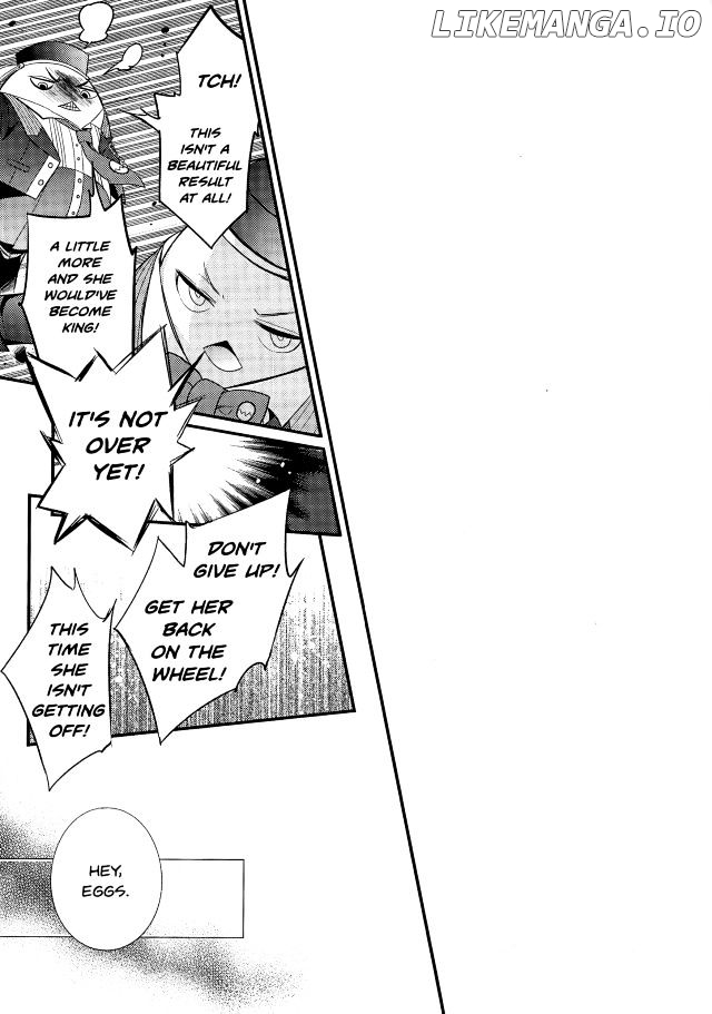 Koi to Arashi to Hanadokei - Heat no Kuni no Alice - Wonderful Twin World chapter 4.2 - page 8
