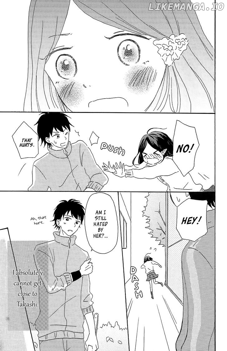 Koi no Mizu Kudasai chapter 1 - page 12