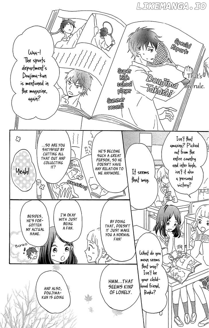 Koi no Mizu Kudasai chapter 1 - page 13