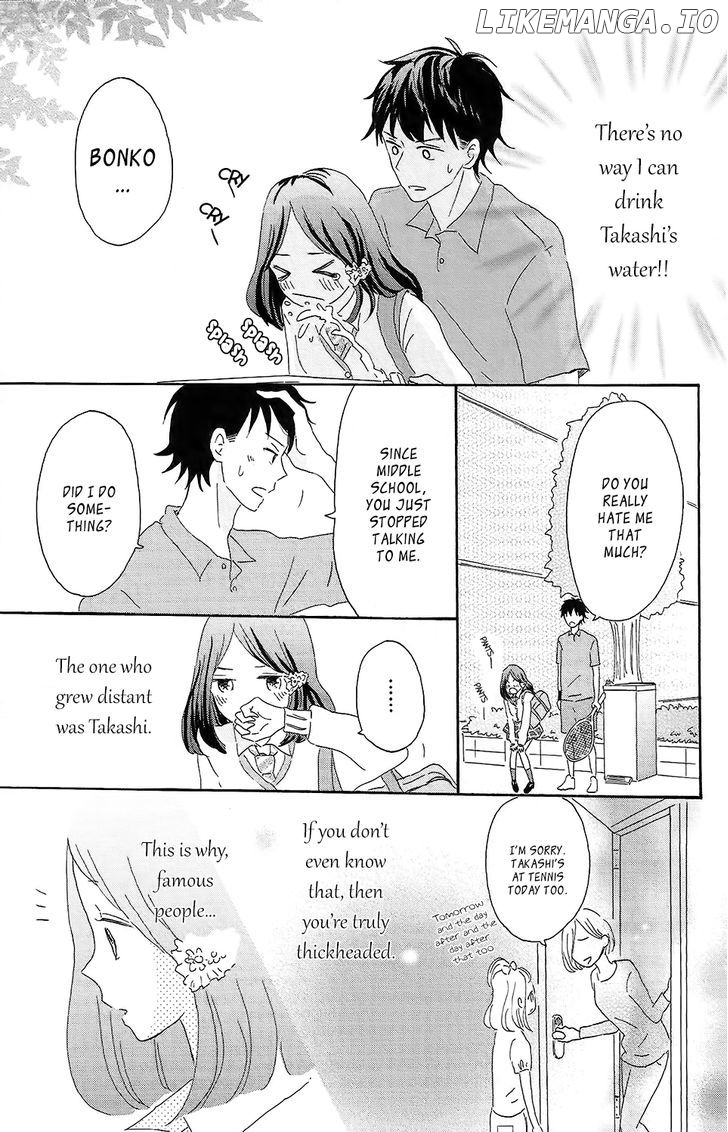 Koi no Mizu Kudasai chapter 1 - page 18